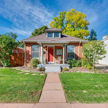 Bright Denver Bungalow With Backyard And Patio!
